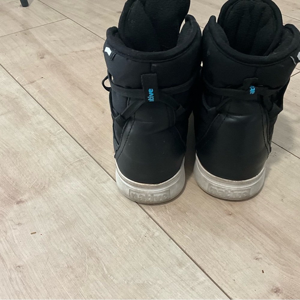 Native Black Boots